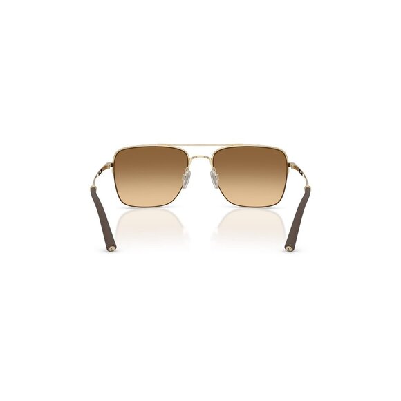 New OLIVER PEOPLES R-2 Gold Semi Rimless Aviator OV1343S 5035/13 Sunglasses Wome - Picture 7 of 8